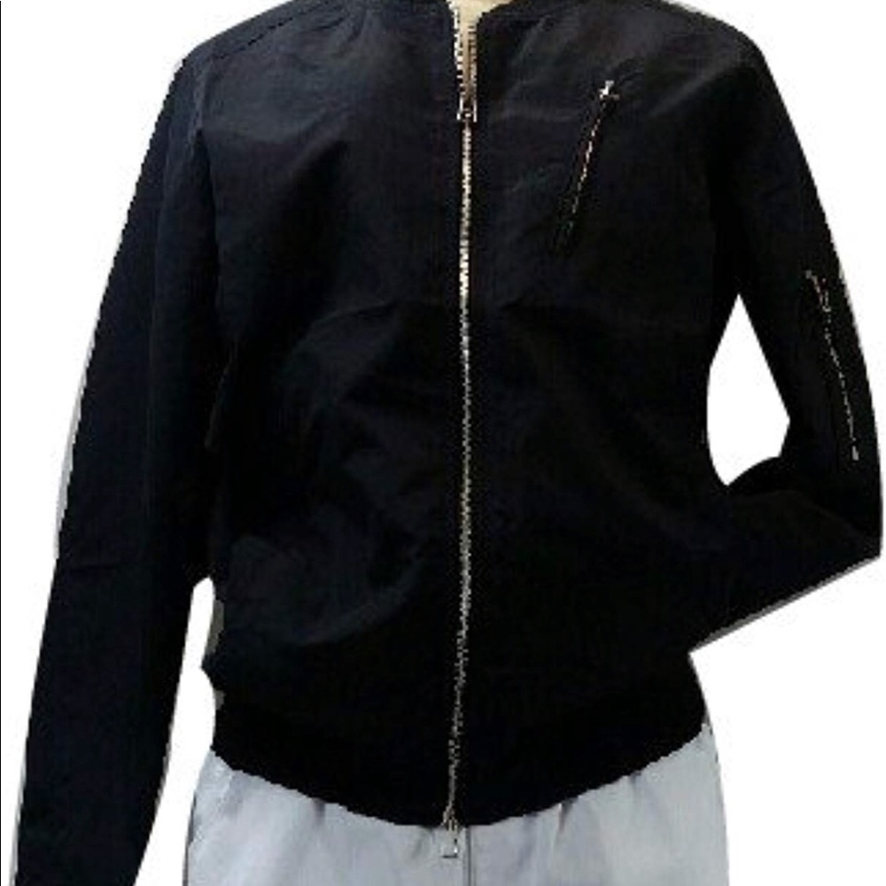 Md Riflessi Collection Army Net Print Bomber - image 8